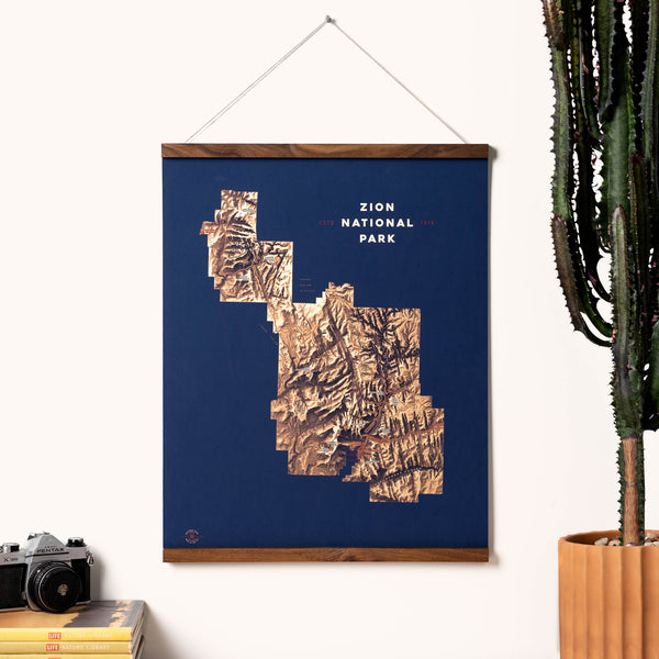 Zion National Park Map