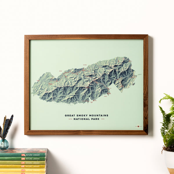 Great Smoky Mountains National Park Map