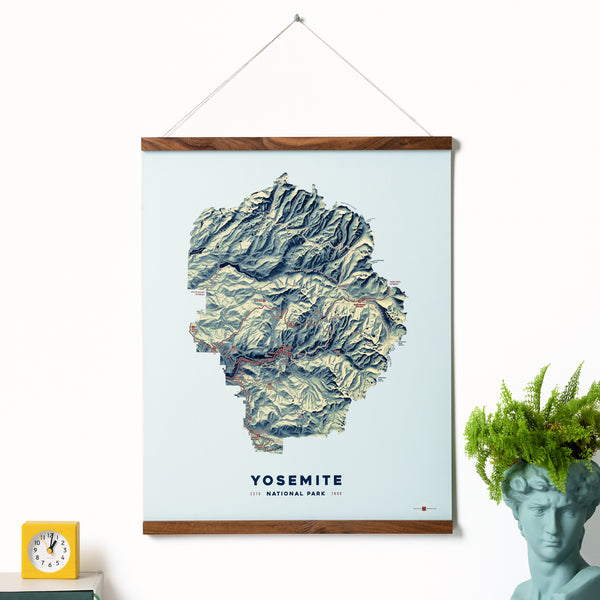 Yosemite National Park Map