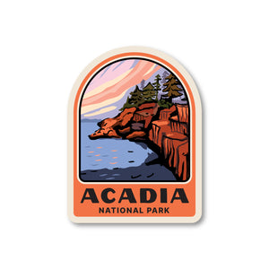 Acadia National Park Bumper Sticker