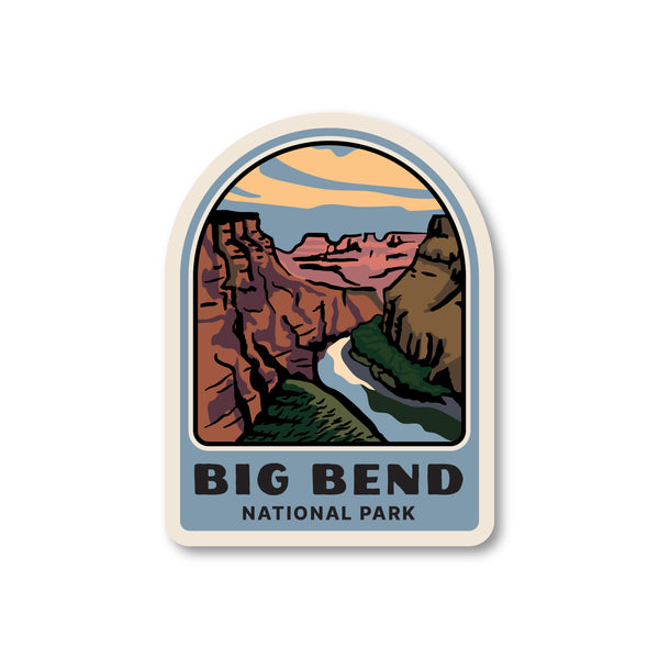 Big Bend National Park Bumper Sticker