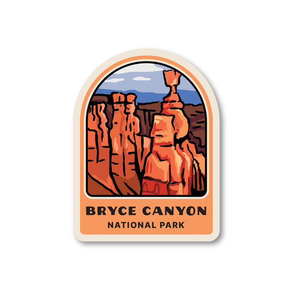 Bryce Canyon National Park Bumper Sticker