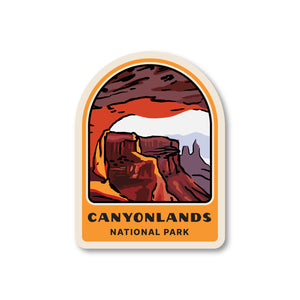 Canyonlands National Park Bumper Sticker
