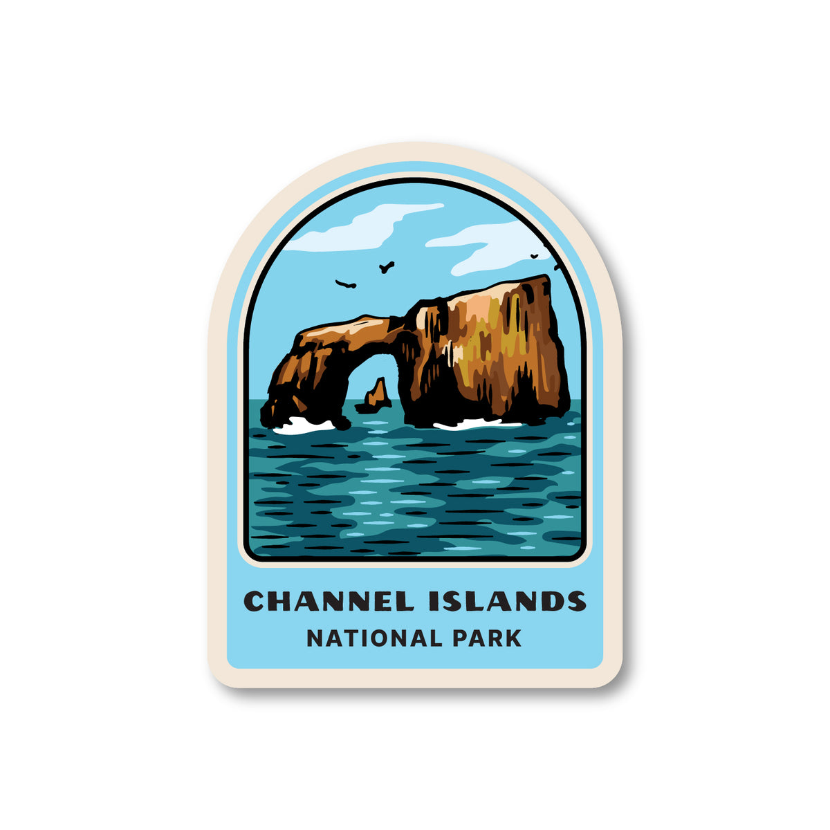 Channel Islands National Park Sticker – Native Maps