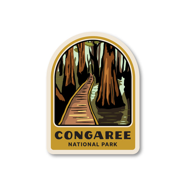Congaree National Park Bumper Sticker