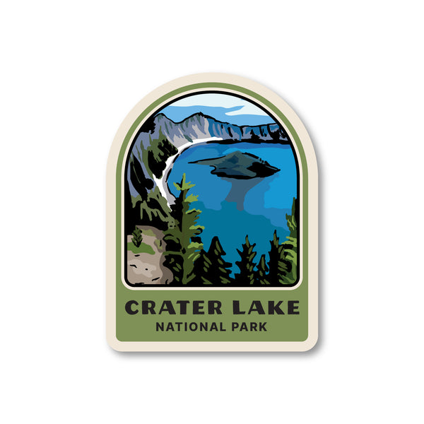 Crater Lake National Park Sticker