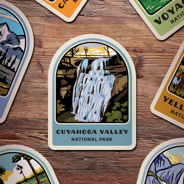 Cuyahoga Valley National Park Sticker