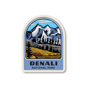 Denali National Park Bumper Sticker