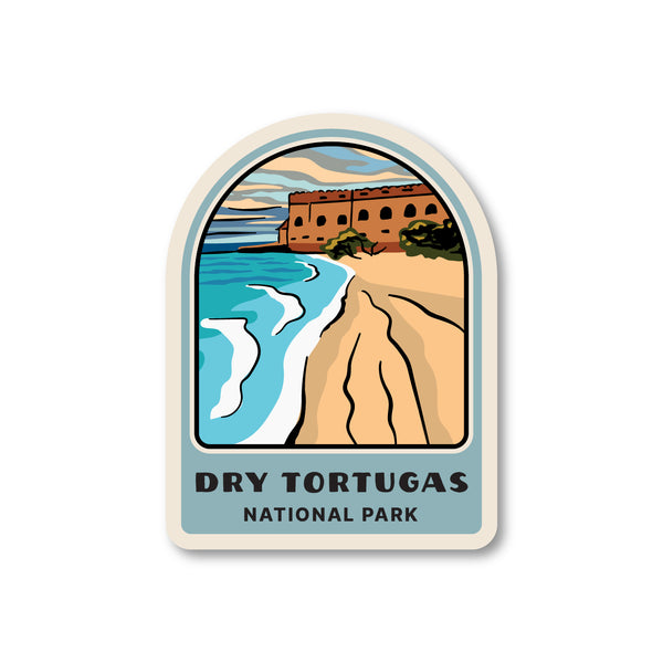 Dry Tortugas National Park Sticker