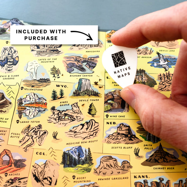 Natural Wonders Scratch-Off
