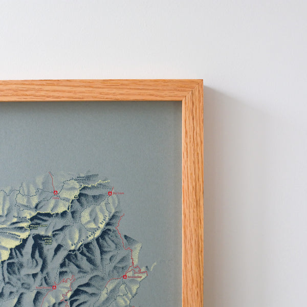 Great Smoky Mountains National Park Screenprint