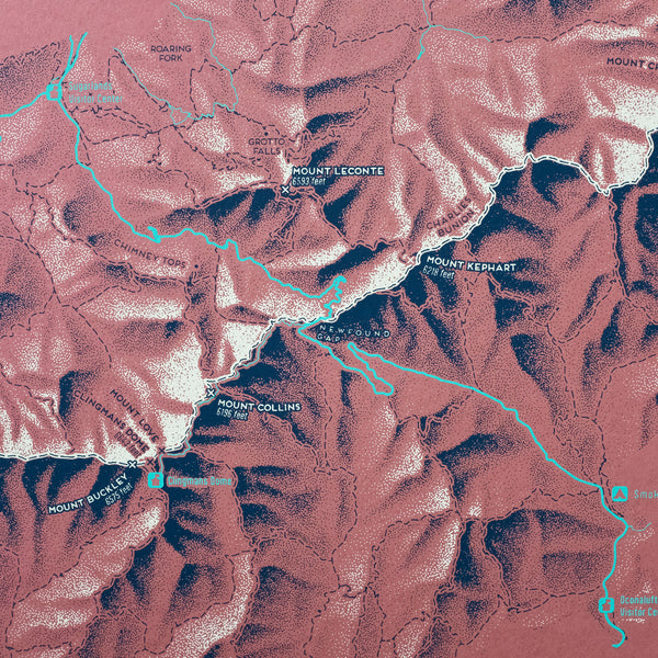 Great Smoky Mountains National Park Map