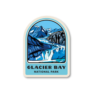 Glacier Bay National Park Bumper Sticker