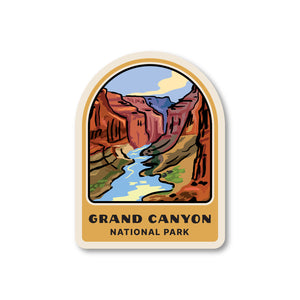 Grand Canyon National Park Bumper Sticker