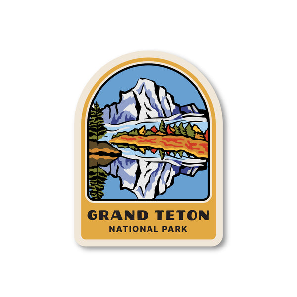 Grand Teton National Park Bumper Sticker
