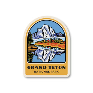 Grand Teton National Park Bumper Sticker