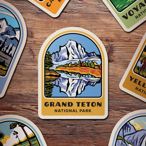 Grand Teton National Park Sticker