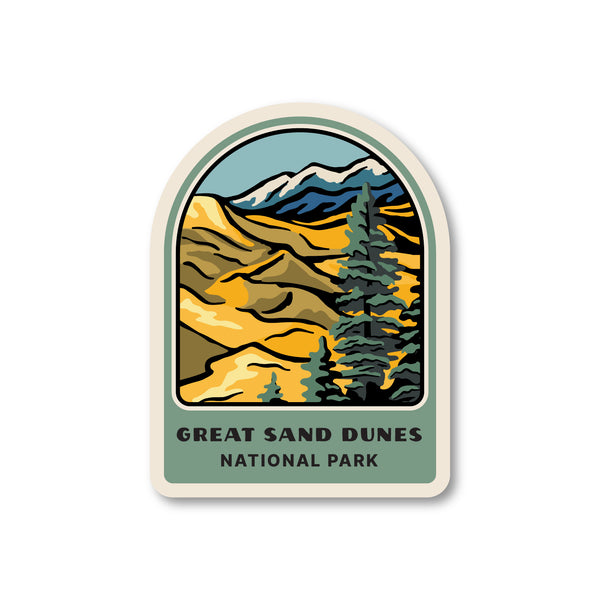 Great Sand Dunes National Park Bumper Sticker