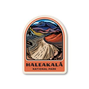 Haleakala National Park Bumper Sticker
