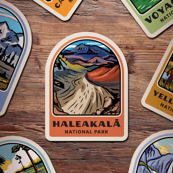 Haleakala National Park Sticker