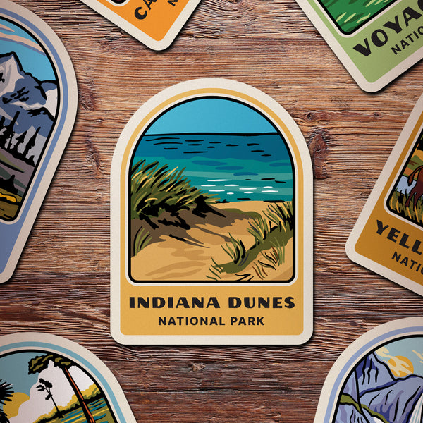 Indiana Dunes National Park Sticker