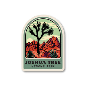 Joshua Tree National Park Bumper Sticker