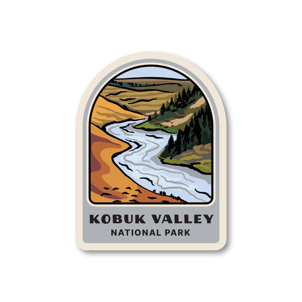 Kobuk Valley National Park Bumper Sticker