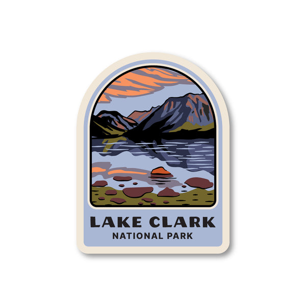 Lake Clark National Park Bumper Sticker