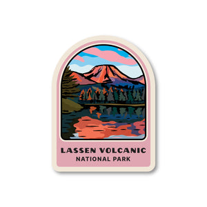 Lassen Volcanic National Park Bumper Sticker