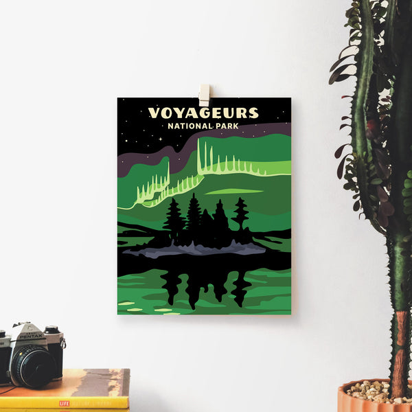 Voyageurs National Park Poster