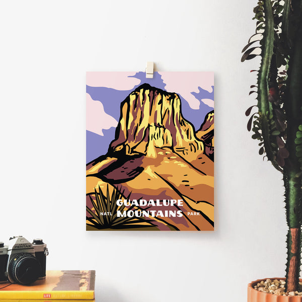 Guadalupe Mountains National Park Poster