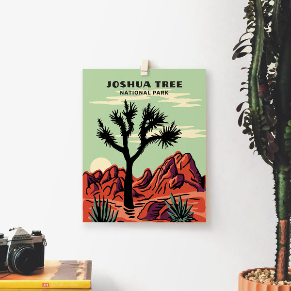 Joshua Tree National Park Poster