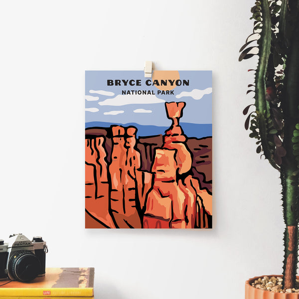 Bryce Canyon National Park Poster