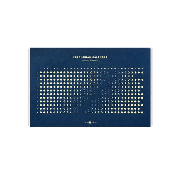 Lunar Calendar for 2025