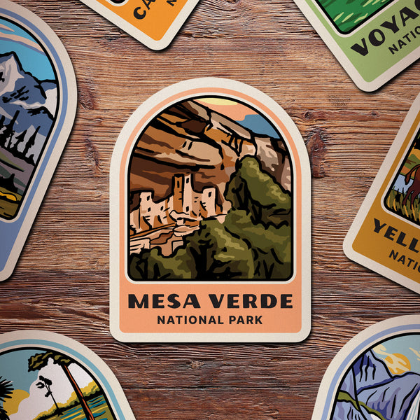 Mesa Verde National Park Sticker