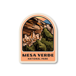 Mesa Verde National Park Bumper Sticker