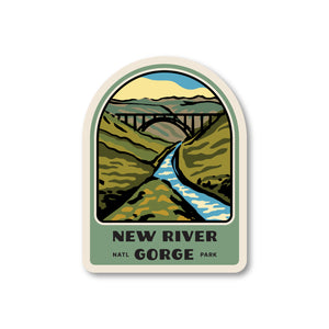 New River Gorge National Park Bumper Sticker