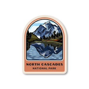 North Cascades National Park Bumper Sticker