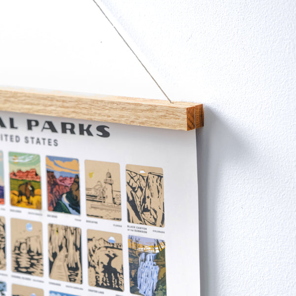National Parks Scratch-Off