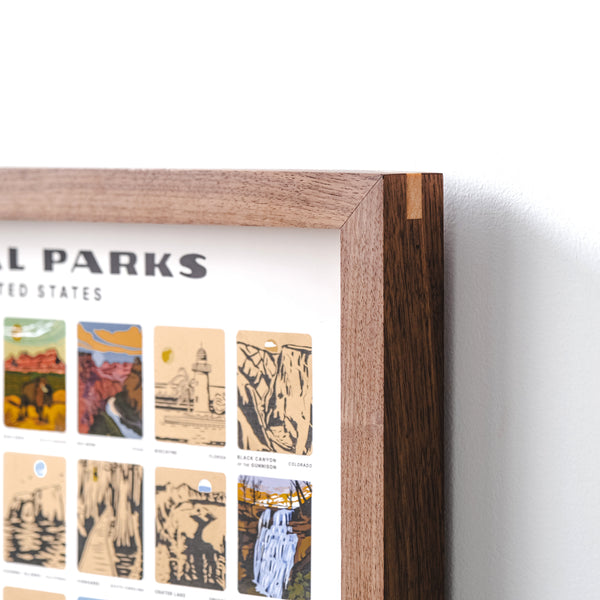 National Parks Scratch-Off