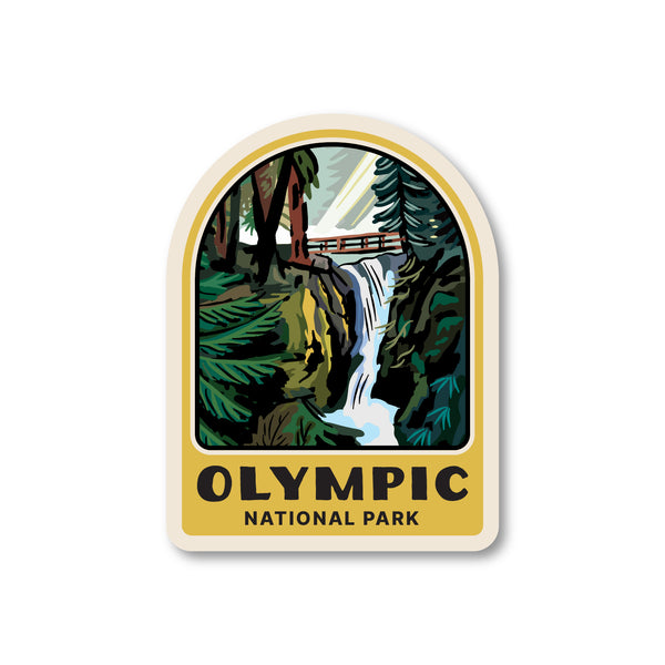 Olympic National Park Bumper Sticker