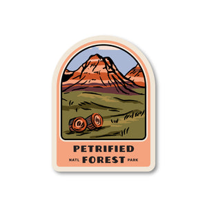 Petrified Forest National Park Bumper Sticker