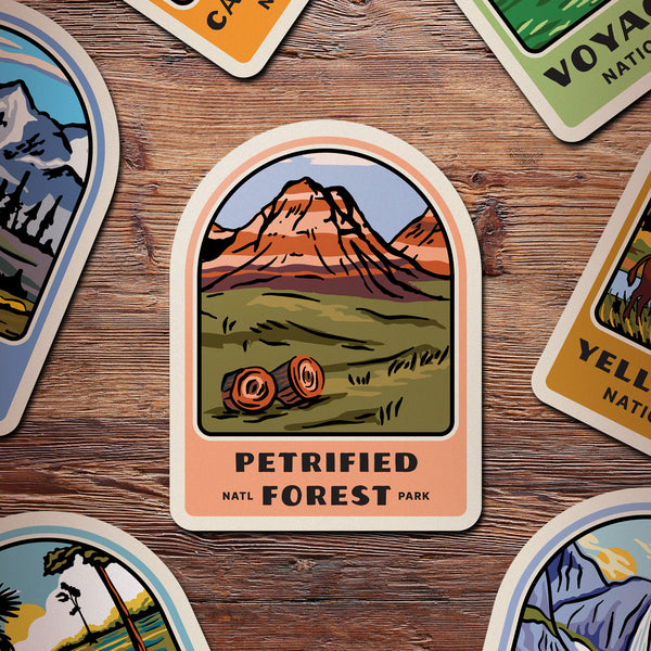 Petrified Forest National Park Sticker