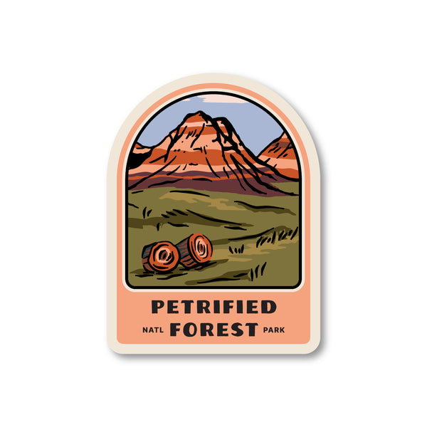 Petrified Forest National Park Bumper Sticker