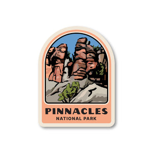 Pinnacles National Park Bumper Sticker