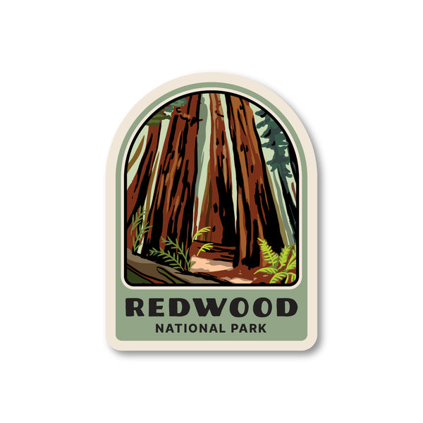 Redwood National Park Sticker