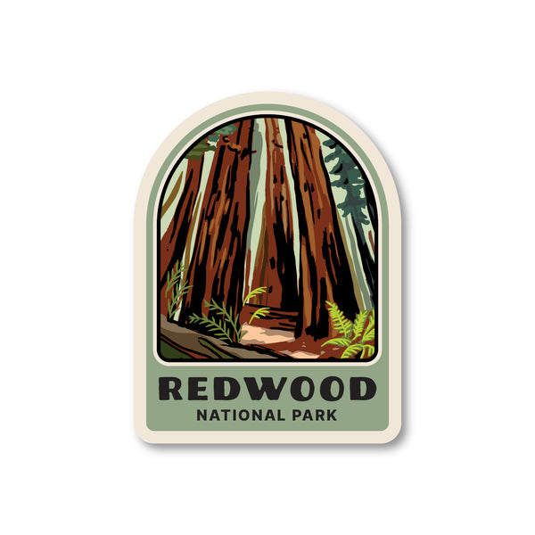 Redwood National Park Bumper Sticker