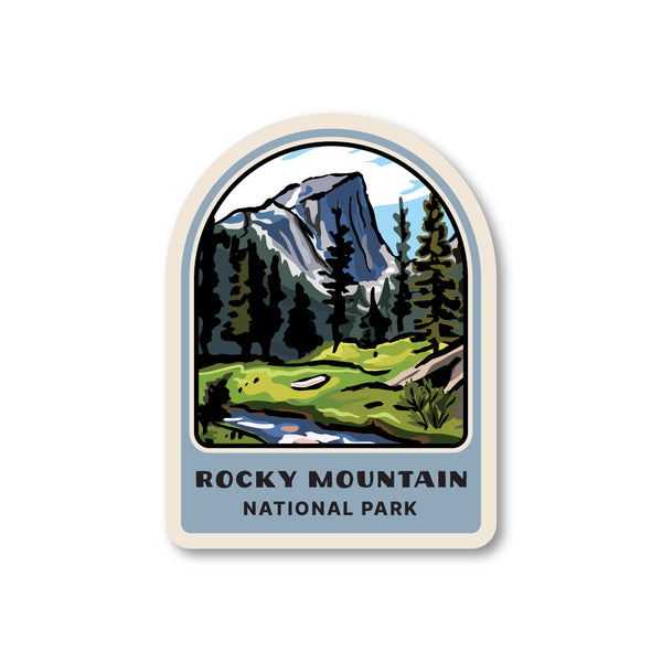 Rocky Mountain National Park Sticker