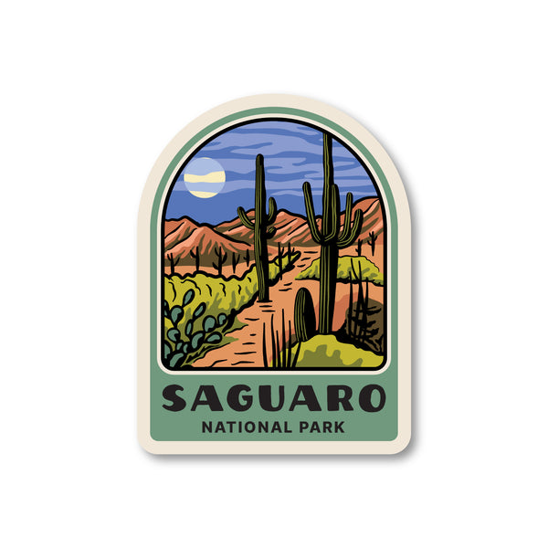 Saguaro National Park Bumper Sticker