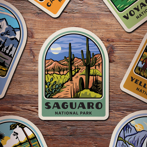 Saguaro National Park Sticker